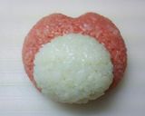 簡単キャラ弁❃ベイマックス♡りんご作り方3写真
