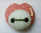 簡単キャラ弁❃ベイマックス♡りんご作り方5写真