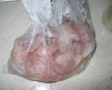 エビチリチャーハン作り方1写真