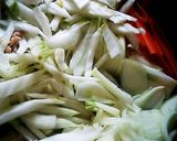 白菜の簡単♪旨炒め~♪作り方2写真
