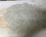 春雨の醬油炒め作り方3写真