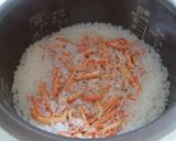 ダイエット(^0^;)カニの炊き込みご飯作り方2写真