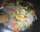春雨の醬油炒め作り方6写真