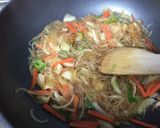 春雨の醬油炒め作り方7写真