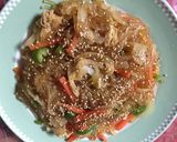 春雨の醬油炒め作り方8写真