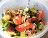 生ハムアボカドん作り方1写真