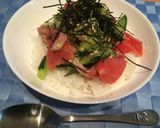 生ハムアボカドん作り方3写真