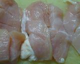 鶏ムネ肉のジューシー唐揚げ作り方1写真