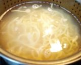 ワタリガニとあさりのトマトクリームスパ作り方10写真