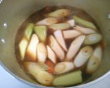 簡単 挽き肉と 長ネギの 和風 カレー煮作り方4写真