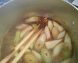 簡単 挽き肉と 長ネギの 和風 カレー煮作り方5写真
