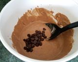 ダブルチョコパンケーキ作り方1写真