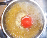 簡単☆定番☆トマトとチーズのパスタ作り方2写真