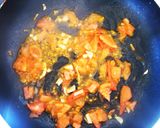 簡単☆定番☆トマトとチーズのパスタ作り方3写真