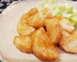 超簡単！長芋のチーズ焼き♧作り方8写真