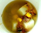 お湯を注ぐだけ❗じゃがいものみそ汁作り方2写真