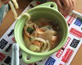 うどんやパスタにも!具沢山鮭のクリーム煮作り方4写真