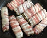 豚バラの新牛蒡肉巻き作り方4写真