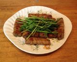 豚バラの新牛蒡肉巻き作り方6写真