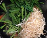 もやしとニラの豆腐チャンプル♪作り方4写真