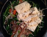 もやしとニラの豆腐チャンプル♪作り方5写真