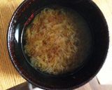 簡単！かつお節スープ作り方3写真