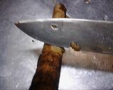 自家製シャキシャキつくね♪麺つゆ甘辛タレ作り方1写真