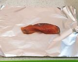 フライパンで簡単☆鮭のホイル焼き作り方1写真
