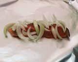 フライパンで簡単☆鮭のホイル焼き作り方2写真