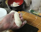 パックご飯で筋子巻き作り方6写真