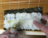 パックご飯で筋子巻き作り方7写真