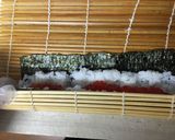 パックご飯で筋子巻き作り方9写真
