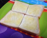 スイーツ風な♪バナナトースト作り方1写真
