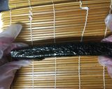 パックご飯で筋子巻き作り方11写真