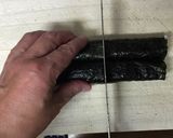 パックご飯で筋子巻き作り方12写真