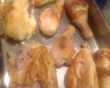 チキンとカリフラワーグリル作り方1写真