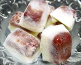 材料２つ！粒あんで。あずき豆腐アイス作り方11写真