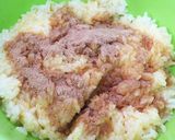 簡単☆シーチキン炒飯作り方3写真