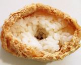 可愛い巻き薔薇いなり寿司 本体 母の日作り方5写真
