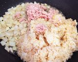 簡単☆シーチキン炒飯作り方5写真