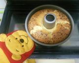 さつま芋と黒ゴマの和風シフォンcake作り方3写真