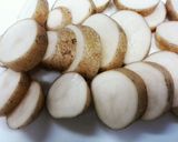 じゃが芋の焼きポテト～のり塩風味～作り方1写真
