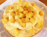 砂糖不使用☆赤ちゃんスポンジケーキ作り方7写真