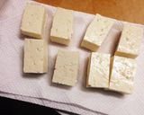 ササッと出来るおかず、ニラと豆腐の卵とじ作り方2写真