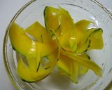 春野菜「菜の花」の「かき揚げ」天婦羅作り方2写真