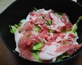 春キャベツの豚肉チーズ重ね煮作り方2写真