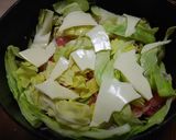 春キャベツの豚肉チーズ重ね煮作り方3写真