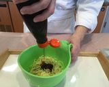 麺をサンドでモダン焼き！作り方2写真
