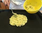 麺をサンドでモダン焼き！作り方3写真