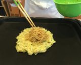 麺をサンドでモダン焼き！作り方4写真